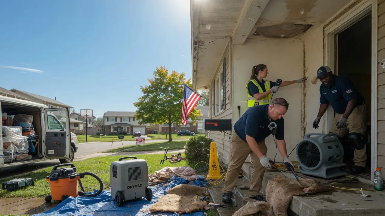 Water Damage Restoration in Hornick, IA near me